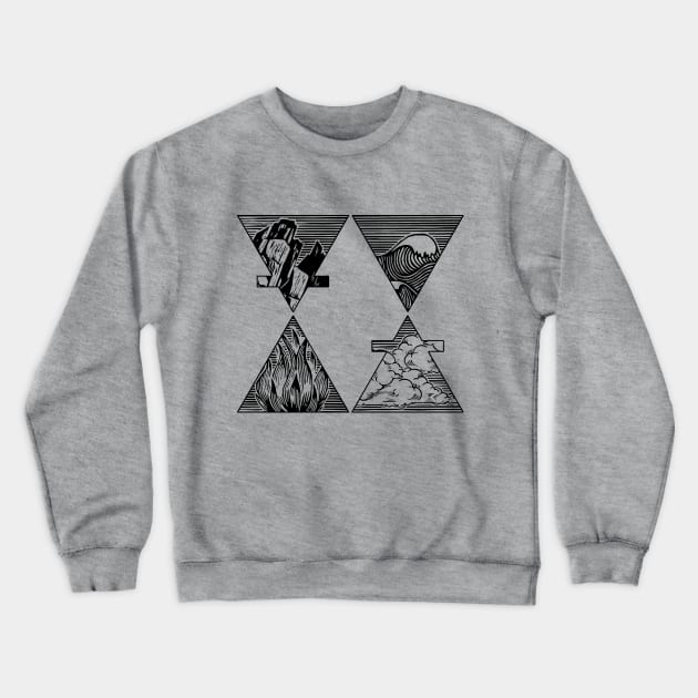 My Alchemical Romance Crewneck Sweatshirt by The Digital Monk